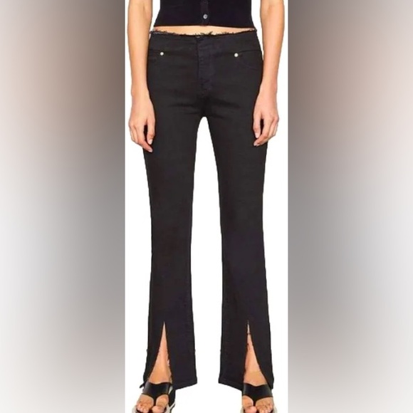 Frame Slit bottom frayed jeans - Picture 9 of 9